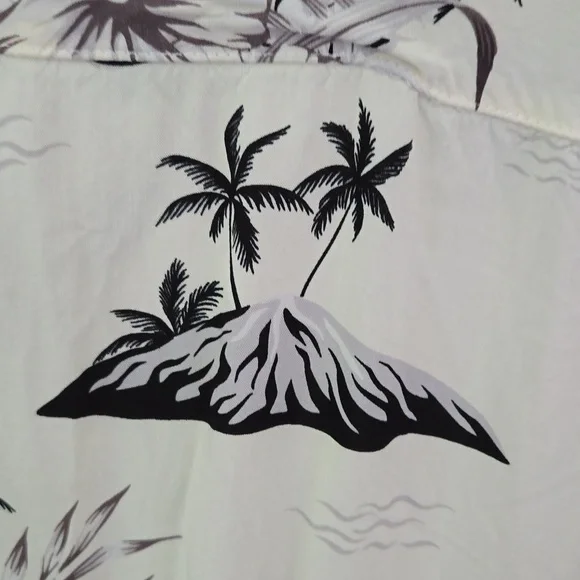 Good Vibes tropical short sleeve shirt - Picture 12 of 12